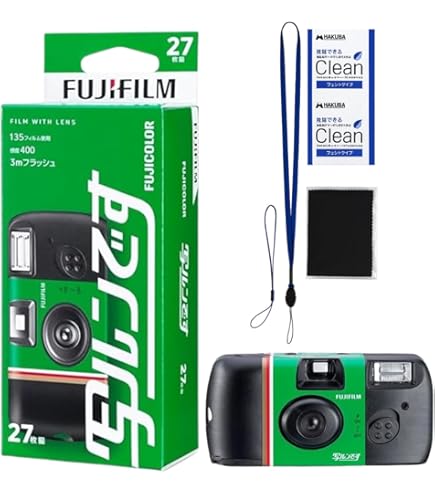 Amazon | 富士フイルム カメラ フジカラー レンズ付フィルム 写ルン